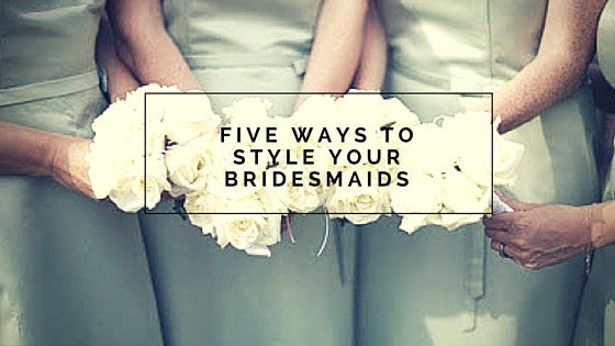 5 Ways to Style Your Bridesmaids - Jewellery