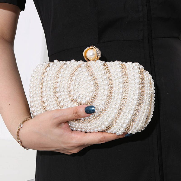 Pearl evening bag outlet