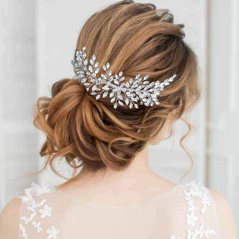 Carina Crystal Hair Comb