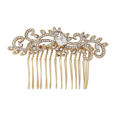 Talia Crystal Hair Comb