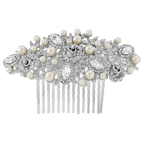 Isla Crystal Hair Comb