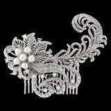 Erica Pearl and Crystal Hair Comb