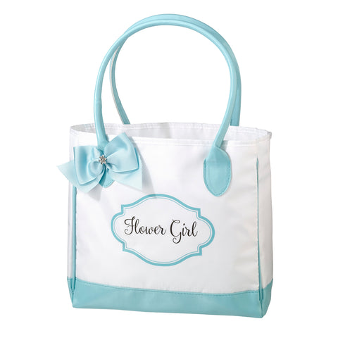 Flower Girl Tote Bag