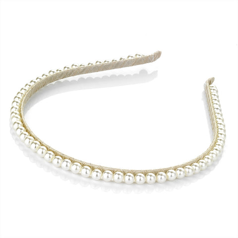 Pearl Row Headband