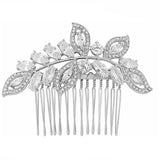 Heather Crystal Hair Comb Available in Gold, Rose Gold & Silver