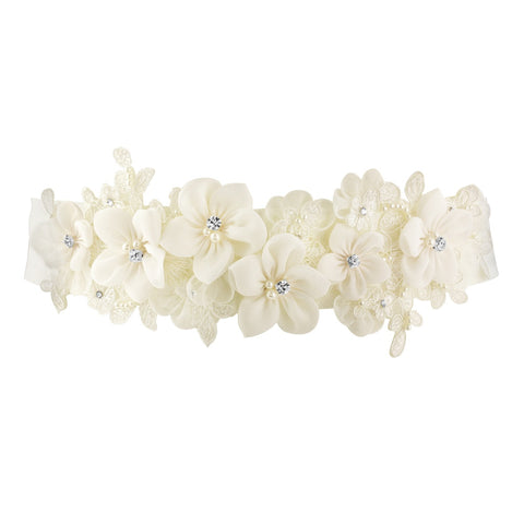 Jasmine Bridal Sash