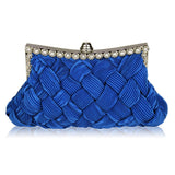 Laney Luxury Satin Clutch Handbag