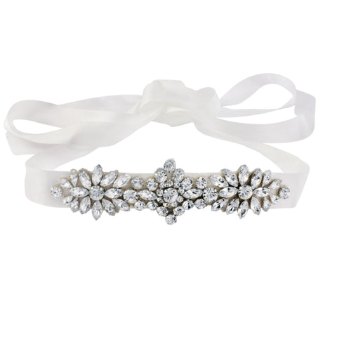 Laura Bridal Sash