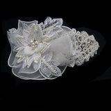 SassB Briana Floral Pearl Hair Piece
