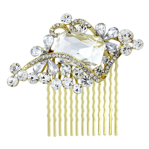 Hannah Crystal Hair Comb