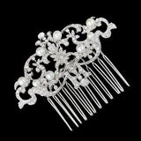 Shelley Crystal and Pearl Hair Comb