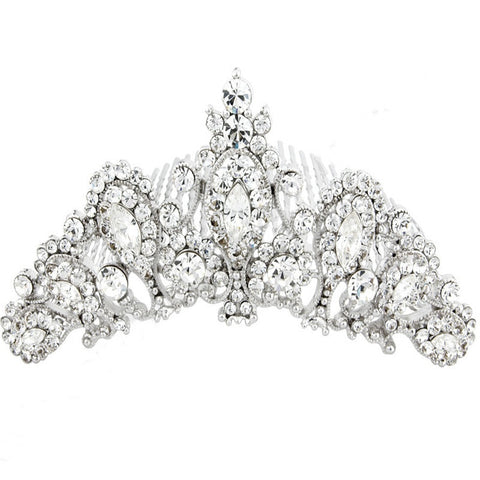 Agatha Crystal Tiara