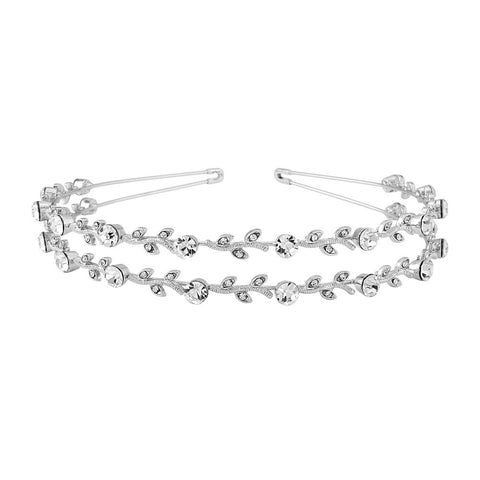 Debra Crystal Headband
