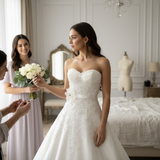 Amy Bridal Sash