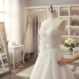 Amy Bridal Sash
