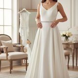 Arabella Crystal & Pearl Bridal Belt