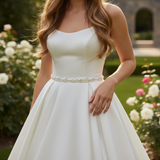 Beatrice Pearl Bridal Belt