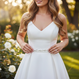 Beatrice Pearl Bridal Belt