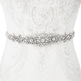 Danielle Pearl and Crystal Bridal Belt