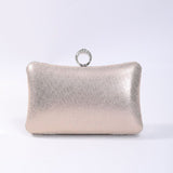 Dani Ivory Pearl Evening Clutch Bag - Gold