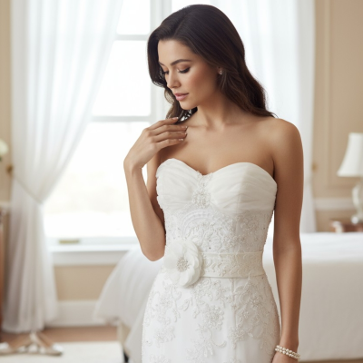 Lillie Bridal Sash
