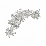Nula Crystal and Pearl Hair Comb