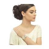 Veronica Pearl and Crystal Bracelet