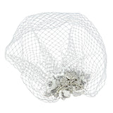 SassB Francesca Birdcage Veil