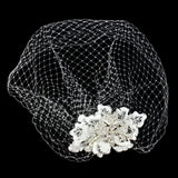 SassB Francesca Birdcage Veil