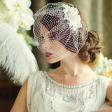 SassB Francesca Birdcage Veil