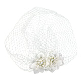 SassB Jasmine Birdcage Veil
