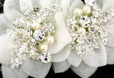 SassB Jasmine Birdcage Veil
