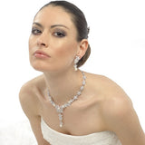 Faith Crystal and Pearl Earrings