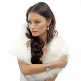 Cynthia Crystal Drop Earrings