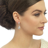 Hadley Crystal Drop Earrings