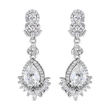 Hadley Crystal Drop Earrings