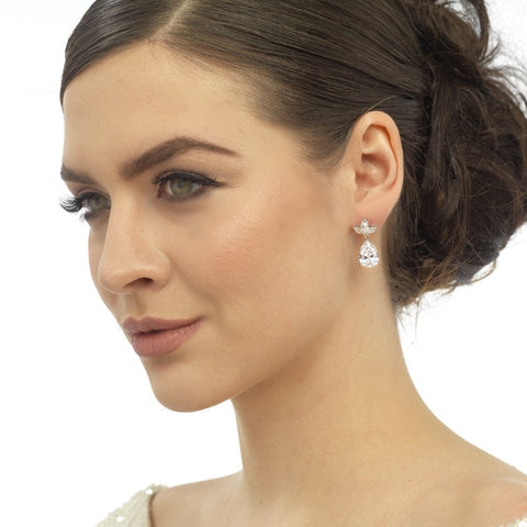 Kailey Crystal Earrings
