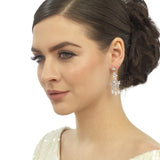 Myrna Crystal Drop Earrings
