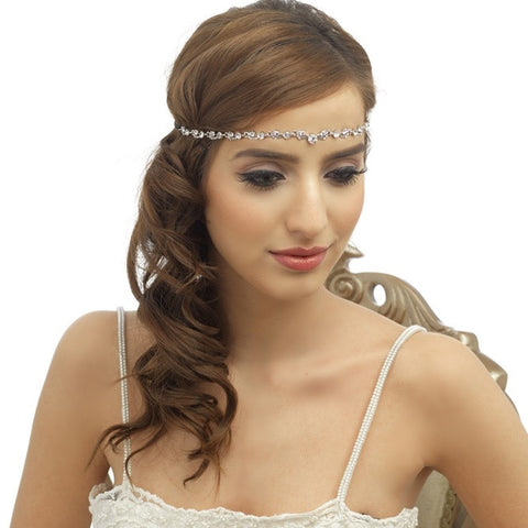 Launa Crystal Forehead Band