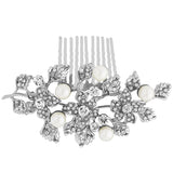 Colette Pearl and Crystal Hair Comb