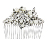 Kila Crystal Hair Comb