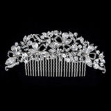 Peta Crystal Hair Comb