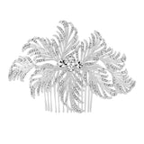 Stevina Crystal Hair Comb