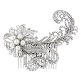 Erica Pearl and Crystal Hair Comb