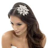 Layla Crystal Flower Headband