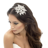 Layla Crystal Flower Headband
