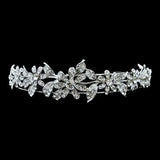 Hayley Crystal Flower Headband