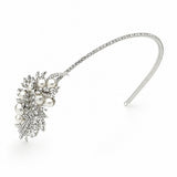 Juliette Crystal & Pearl Headband