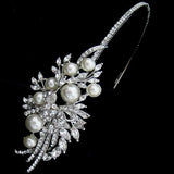 Juliette Crystal & Pearl Headband