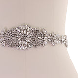 Louisa Crystal Bridal Belt
